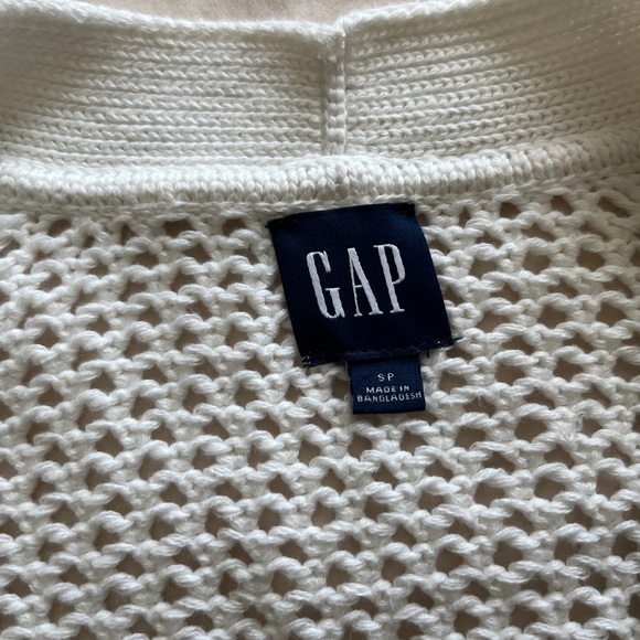 GAP crochet cardigan sweater - Picture 3 of 3